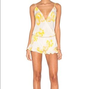 Amanda Uprichard Alyssa Romper